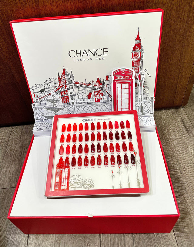 Chance Gel Collection: London Red - 48 Colors - Full-line