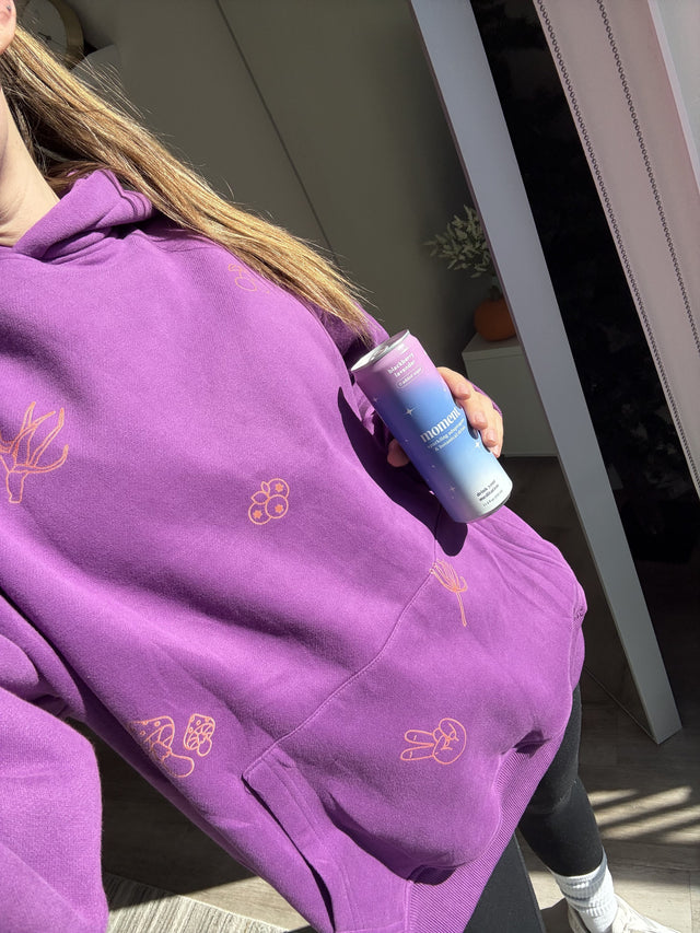 moment oversized hoodie