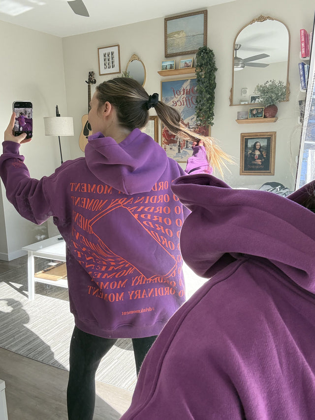 moment oversized hoodie