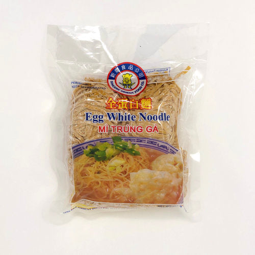 Sincere Egg White Noodle - MÌ TRÚNG GÀ - Large Cut