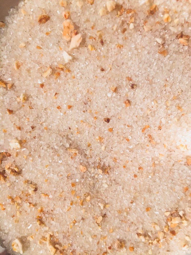 Orange Peel infused artisan culinary sugar