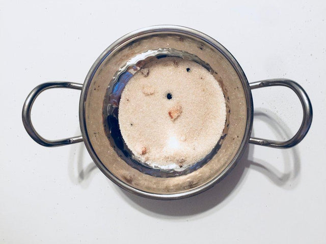 Juniper Apple infused artisan culinary sugar