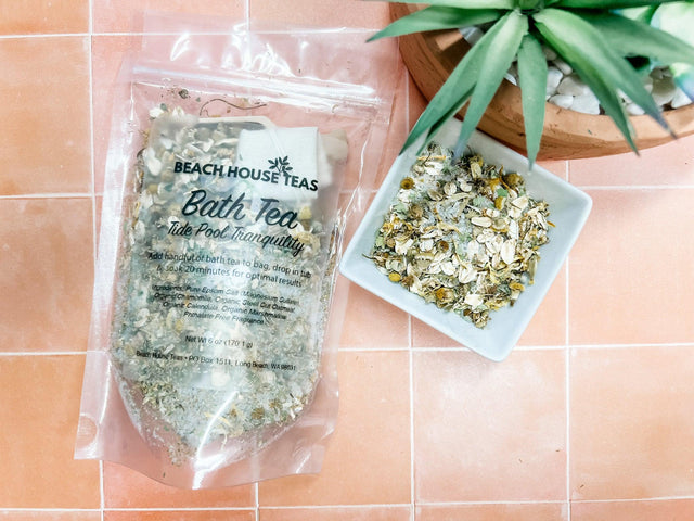 Tide Pool Tranquility Tea Bath