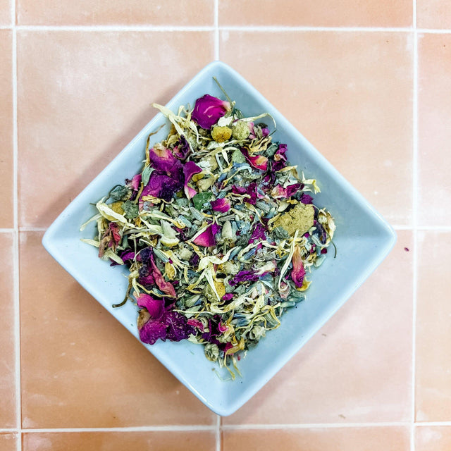 Pacific Garden Tea Bath