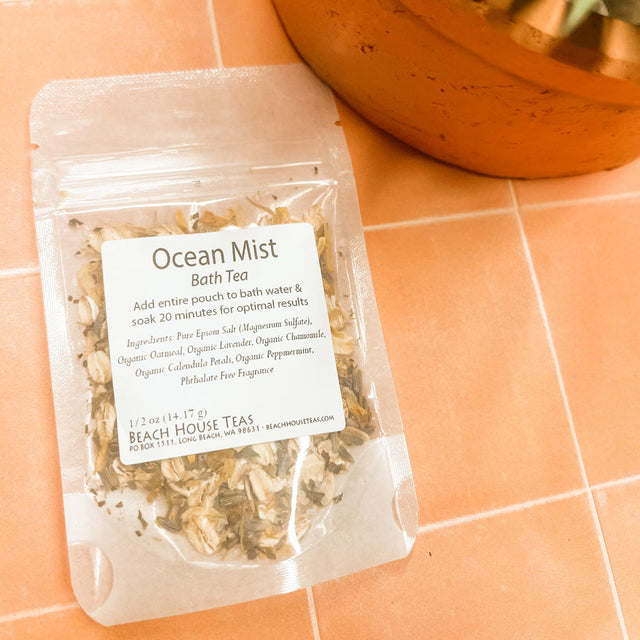 Ocean Mist Tea Bath