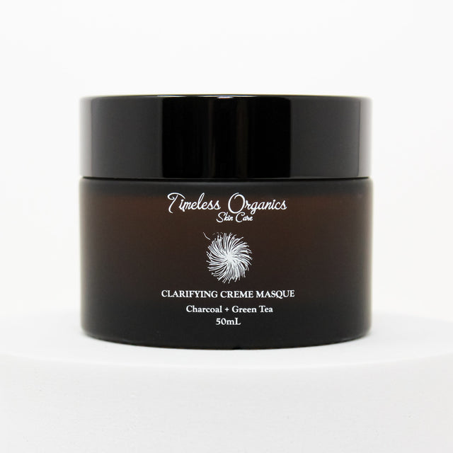 Clarifying Charcoal Creme Masque