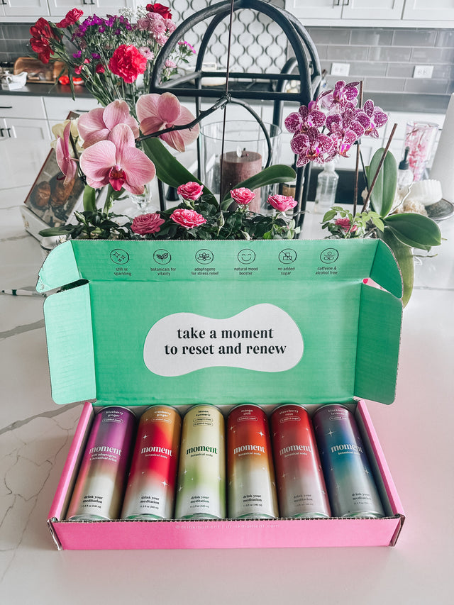 bestsellers (sparkling & still mocktail | 6 pack)