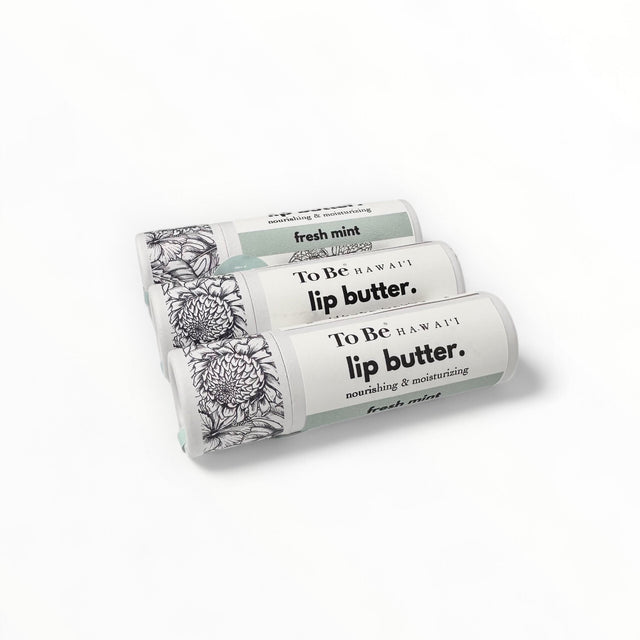 Fresh Mint Lip Butter