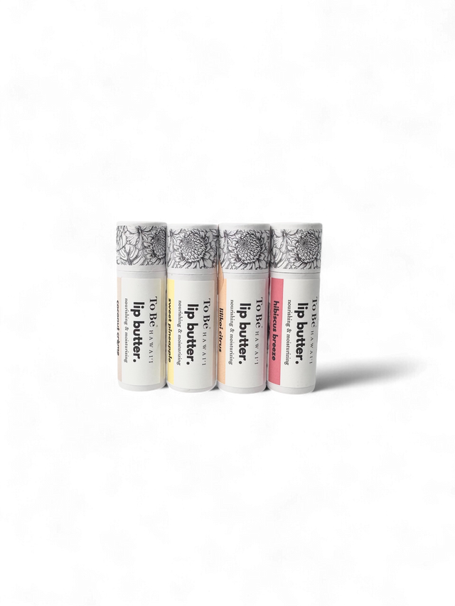 Tropical Flavors Lip Butter Sampler