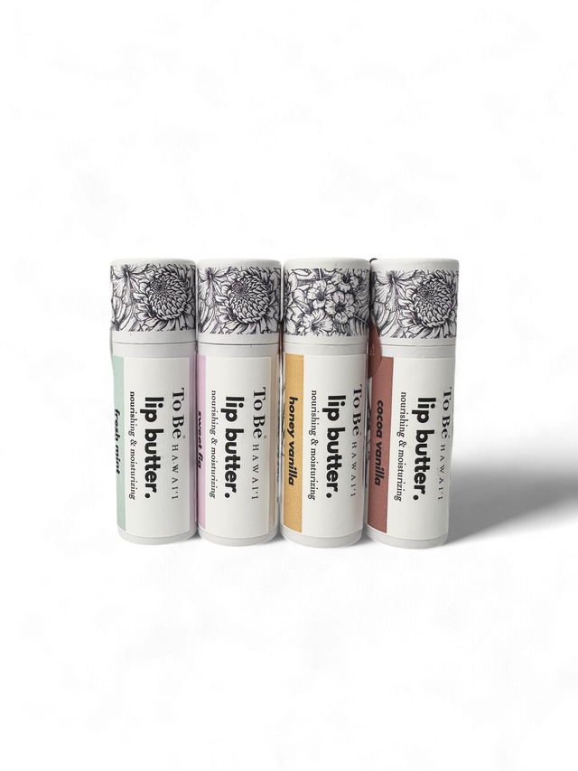 Mainland Flavors Lip Butter Sampler