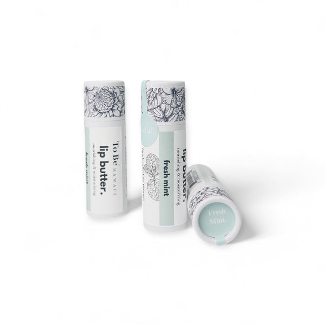 Fresh Mint Lip Butter
