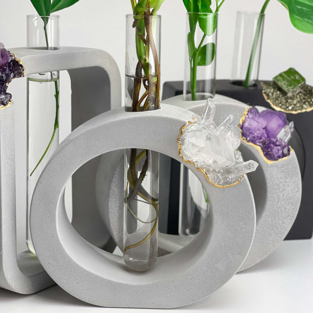 CLEAR QUARTZ PROPAGATION STATION