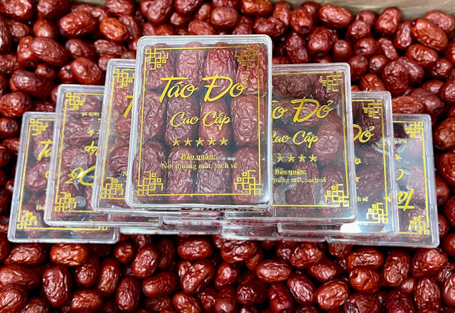 DRIED JUJUBE ( TÁO ĐỎ KHÔ ) 100GR
