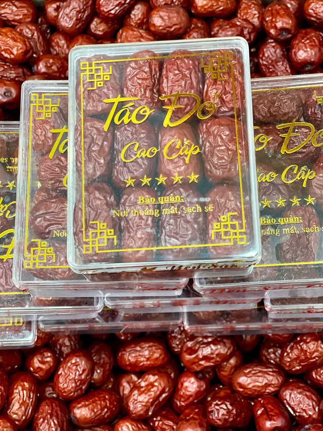 DRIED JUJUBE ( TÁO ĐỎ KHÔ ) 100GR