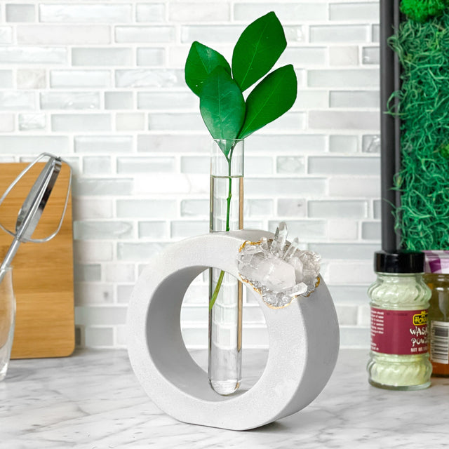 CLEAR QUARTZ PROPAGATION STATION