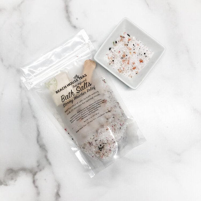 Stormy Weather Tea-Infused Bath Salts