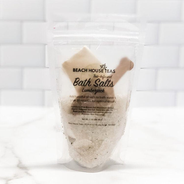 Lumberjack Tea-Infused Bath Salts
