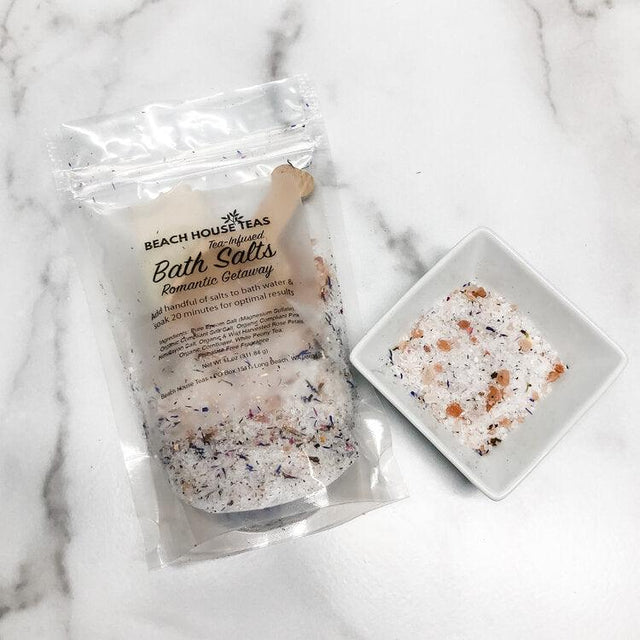 Romantic Getaway Tea-Infused Bath Salts