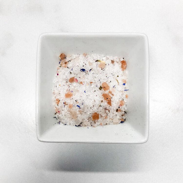 Romantic Getaway Tea-Infused Bath Salts