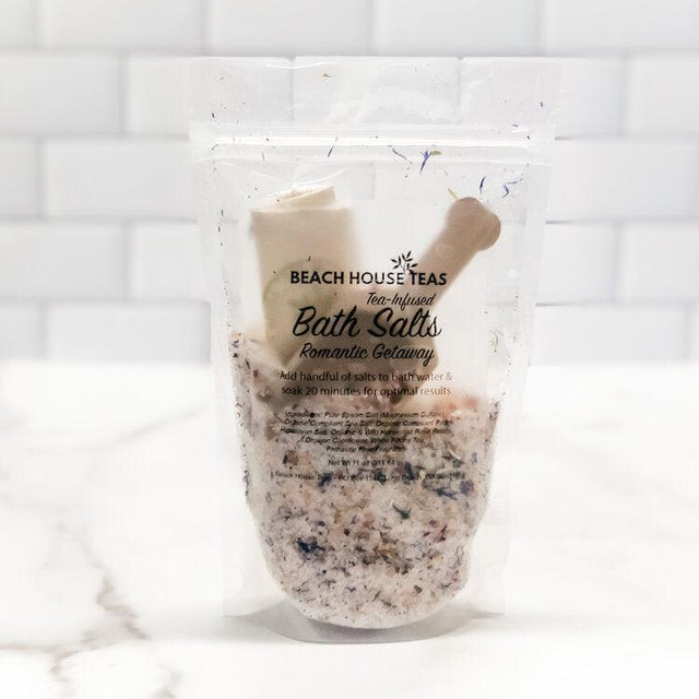 Romantic Getaway Tea-Infused Bath Salts