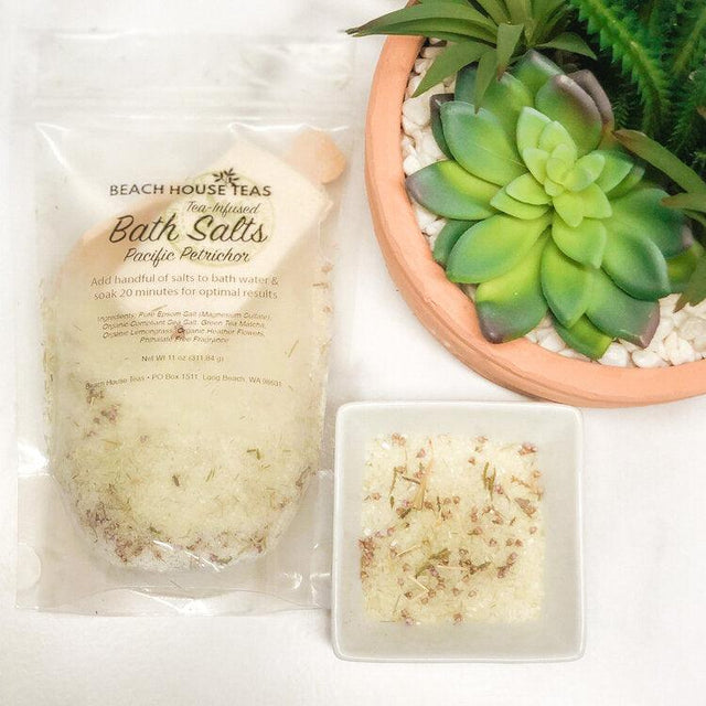 Pacific Petrichor Tea-Infused Bath Salts