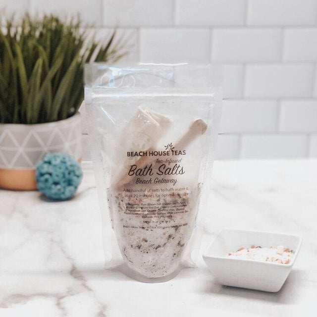 Beach Getaway Tea-Infused Bath Salts