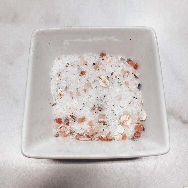 Beach Getaway Tea-Infused Bath Salts