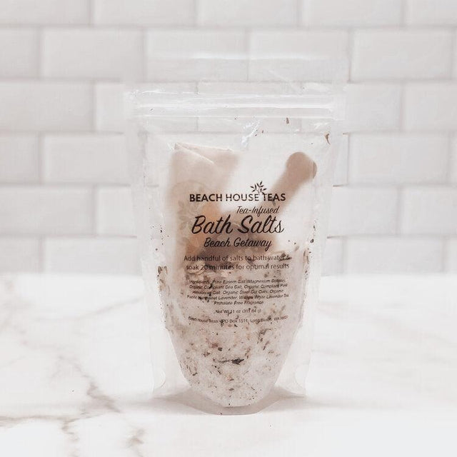 Beach Getaway Tea-Infused Bath Salts