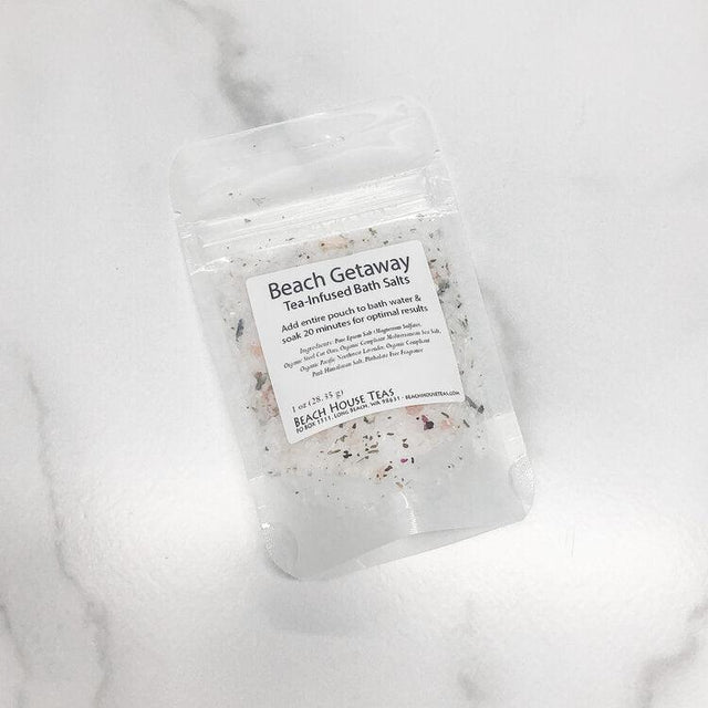 Beach Getaway Tea-Infused Bath Salts