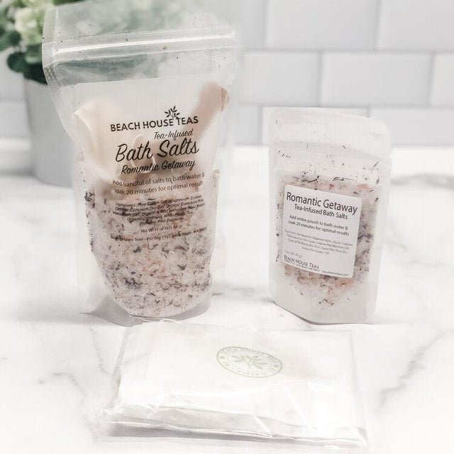 Romantic Getaway Tea-Infused Bath Salts