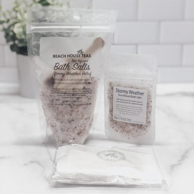 Stormy Weather Tea-Infused Bath Salts
