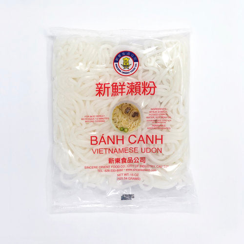 Sincere Vietnamese Tapioca Udon - BÁNH CANH - RED 15 oz