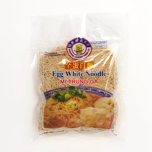 Sincere Egg White Noodle - MÌ TRÚNG GÀ - Small Cut
