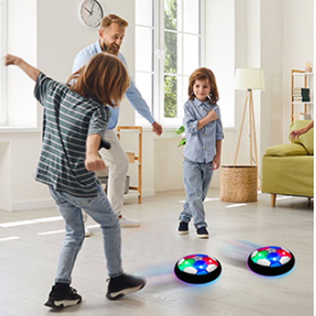 Floating Hover Soccer Ball for Kids Indoor Toy Game Football Juguetes Juegos Gift Birthday Boys Girls Age 6, 7, 8, 9, 10, 11, 12 Year Old