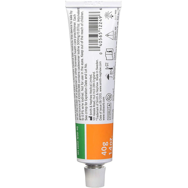 Iodosorb Antimicrobial Wound Care Gel