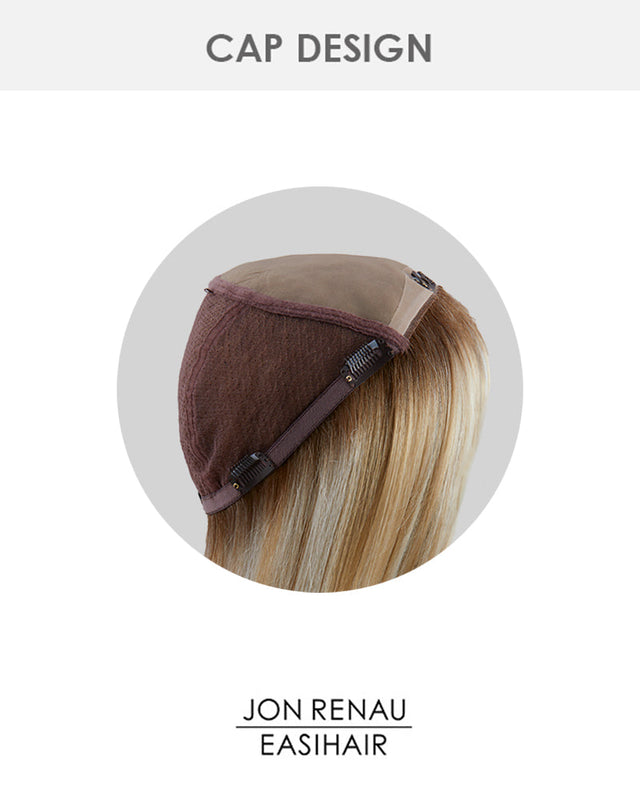 Top Full 18 inch | Monofilament Synthetic Hair Topper by Jon Renau