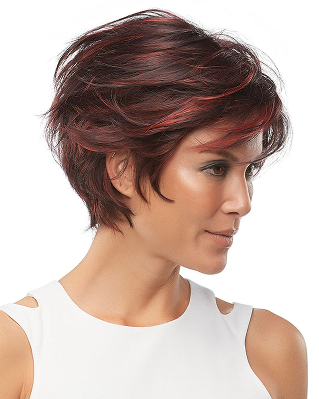 Mariska (Exclusive) | Lace Front & Monofilament Synthetic Wig by Jon Renau