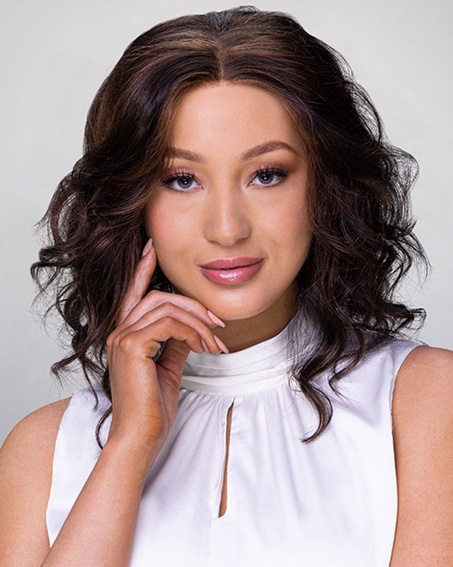 Julianne Lite-Petite | Lace Front & Monofilament Synthetic Wig by Jon Renau