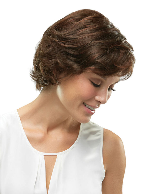 Top Crown | Monofilament Synthetic Hair Topper by Jon Renau