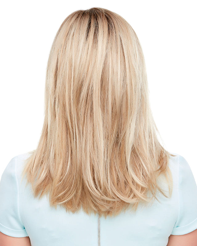 Top Style 12 inch (Exclusive) | Monofilament Synthetic Hair Topper by Jon Renau