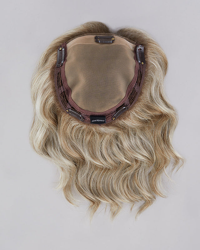 Top Wave 12 inch (Exclusive) | Monofilament Synthetic Hair Topper by Jon Renau