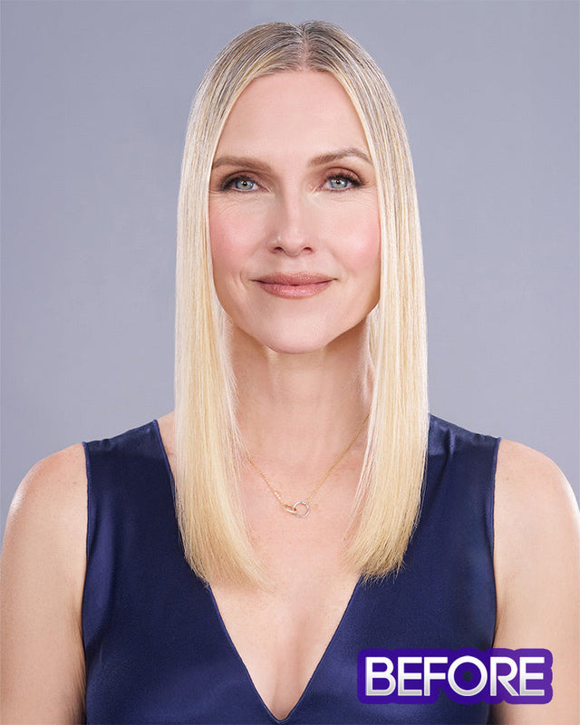 Top Trend Lace HD Wavy 18 inch (Exclusive) | Lace Front & Monofilament Synthetic Hair Topper by Jon Renau