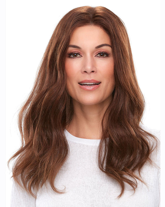 Top Smart HH 18 inch | Lace Front & Monofilament Remy Human Hair Topper by Jon Renau