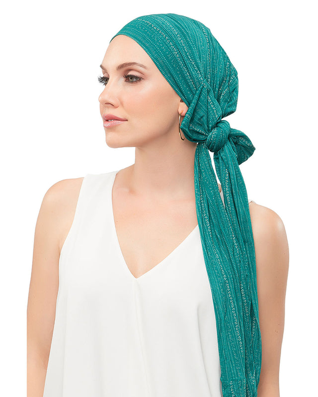 Softie Wrap Print Headwear