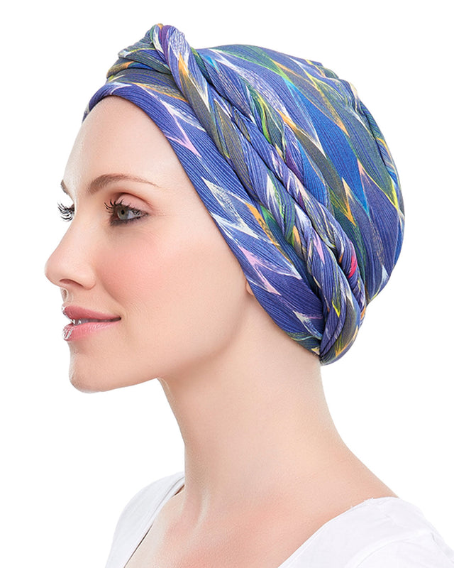 Softie Wrap Print Headwear