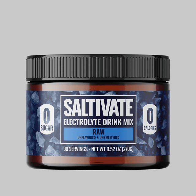 Raw Unflavored Electrolytes