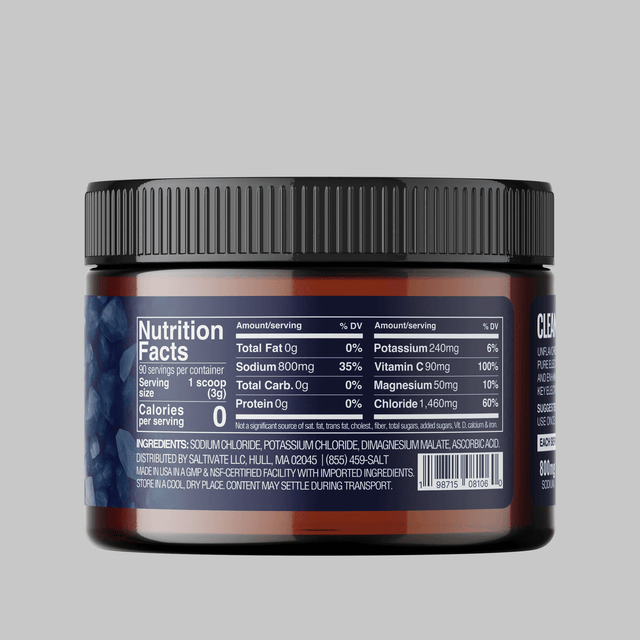 Raw Unflavored Electrolytes