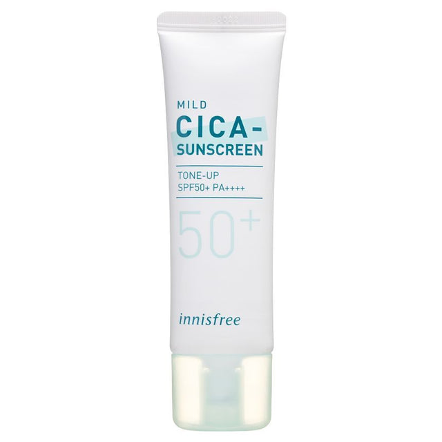 Innisfree Mild Cica Sunscreen SPF50+ PA++++
