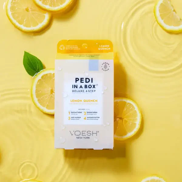VOESH 4 Step Spa Pedicure Individual Use Box