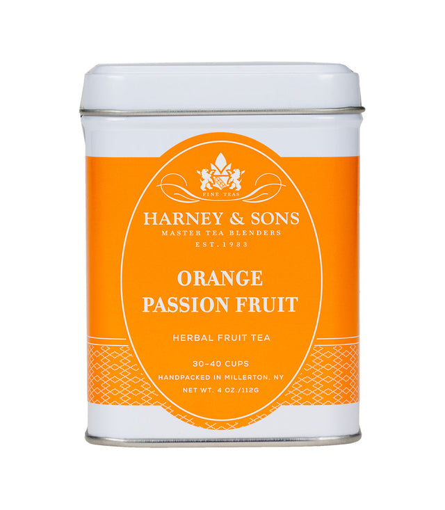 Orange Passion Fruit Tea